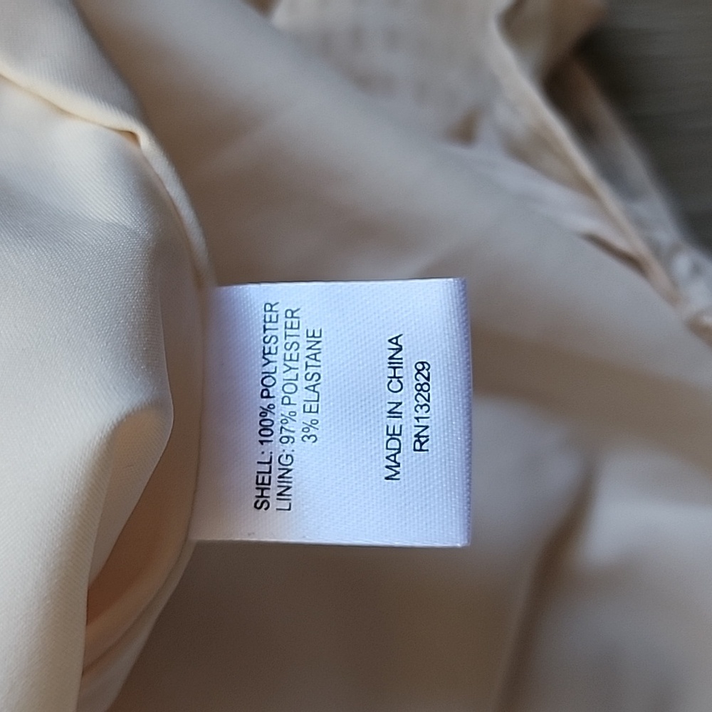 Tularosa Cream Ruffle Mini Dress - Picture 11 of 14